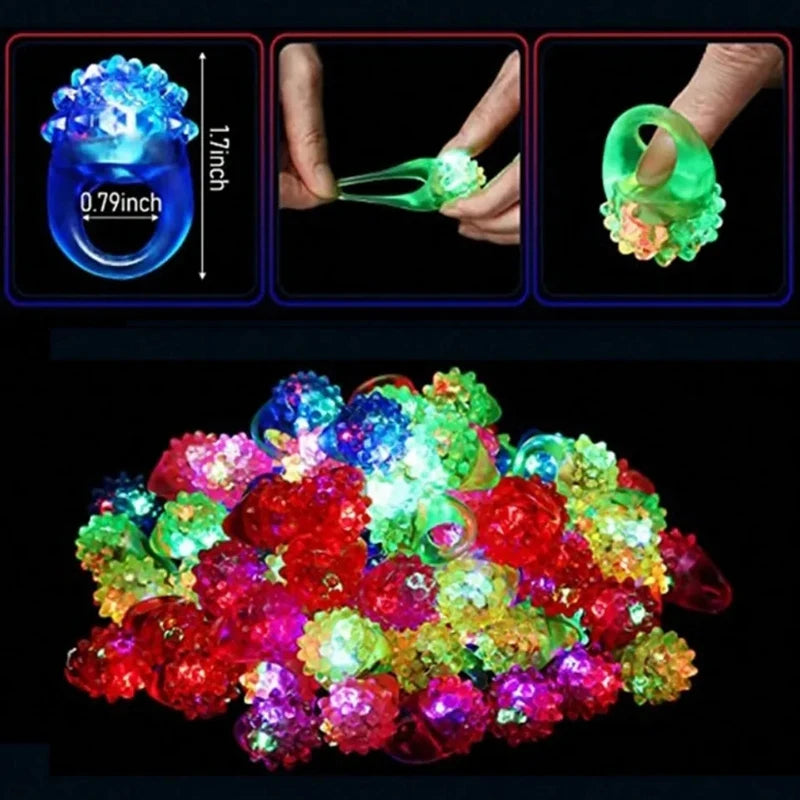 Anneaux Lumineux LED Fête
