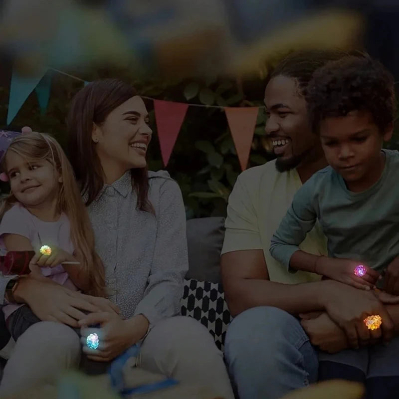 Anneaux Lumineux LED Fête