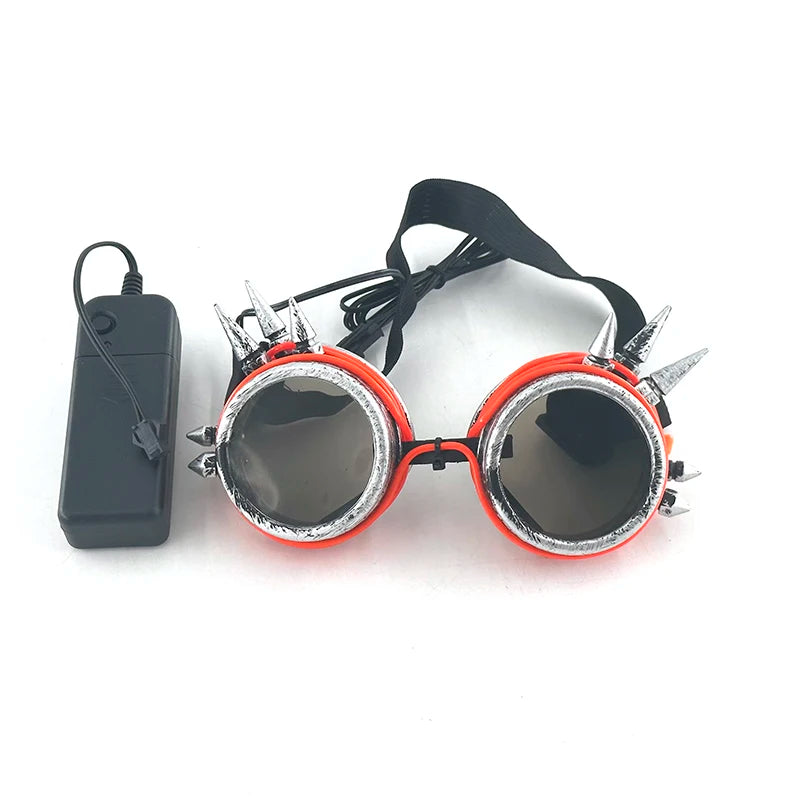 Lunettes Néon LED Lumineuses