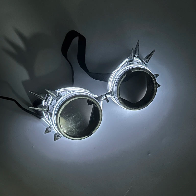 Lunettes Néon LED Lumineuses