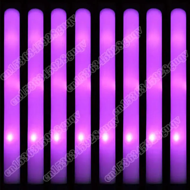 Bâtons Lumineux LED Mousse
