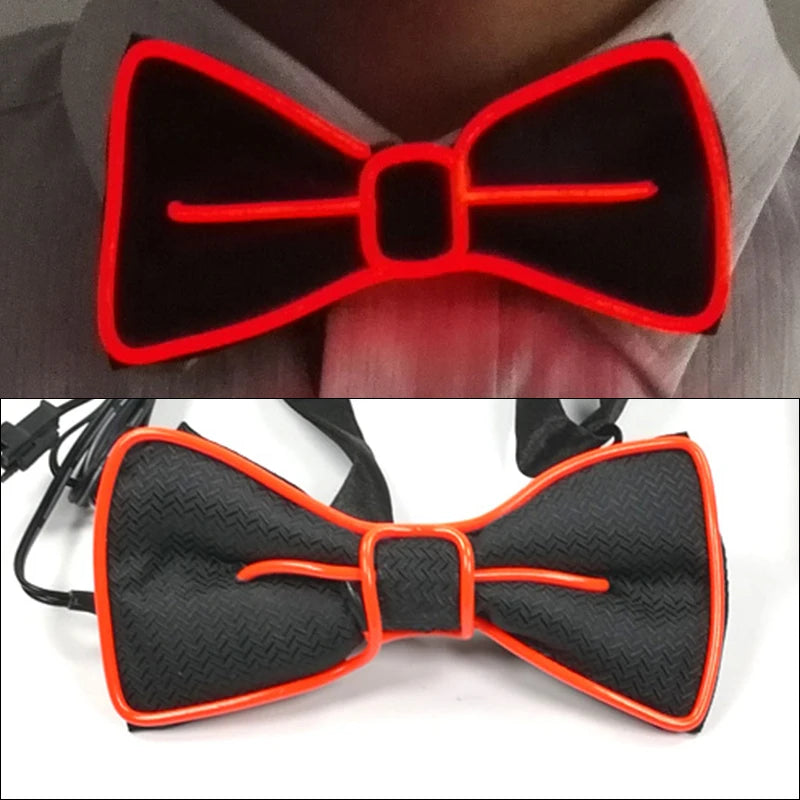 Lunettes Néon LED Lumineuses