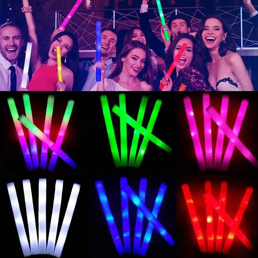 Bâtons Lumineux LED Mousse