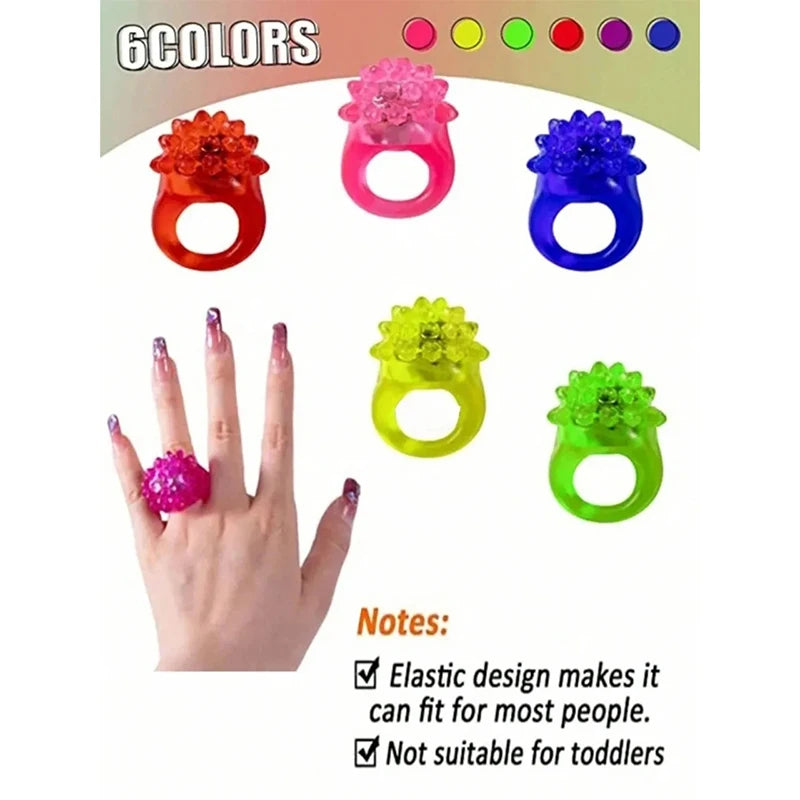 Anneaux Lumineux LED Fête