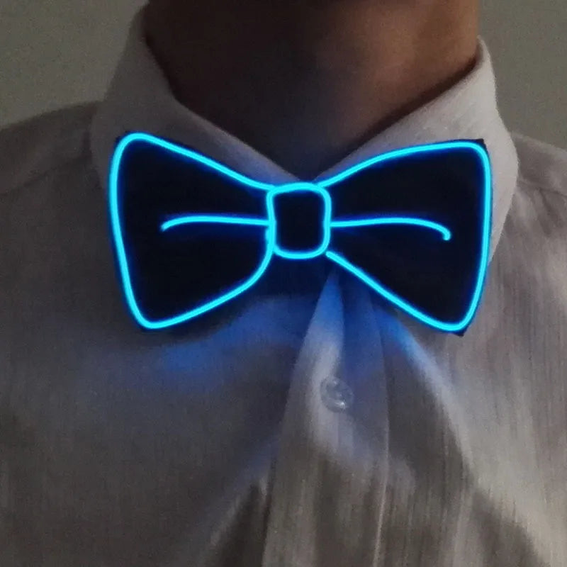 Lunettes Néon LED Lumineuses