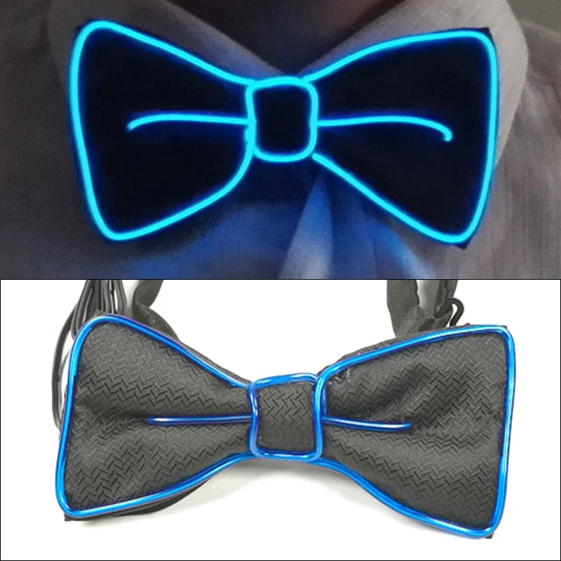 Lunettes Néon LED Lumineuses