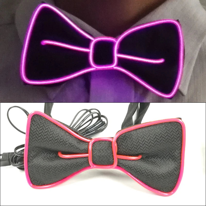 Lunettes Néon LED Lumineuses