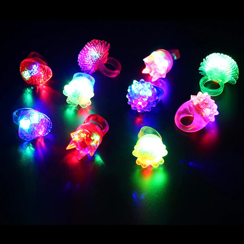 Anneaux Lumineux LED Fête