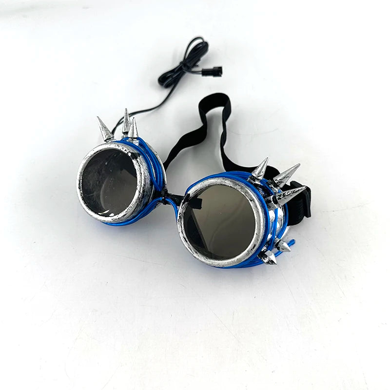 Lunettes Néon LED Lumineuses