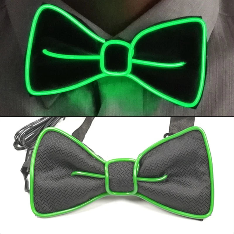 Lunettes Néon LED Lumineuses
