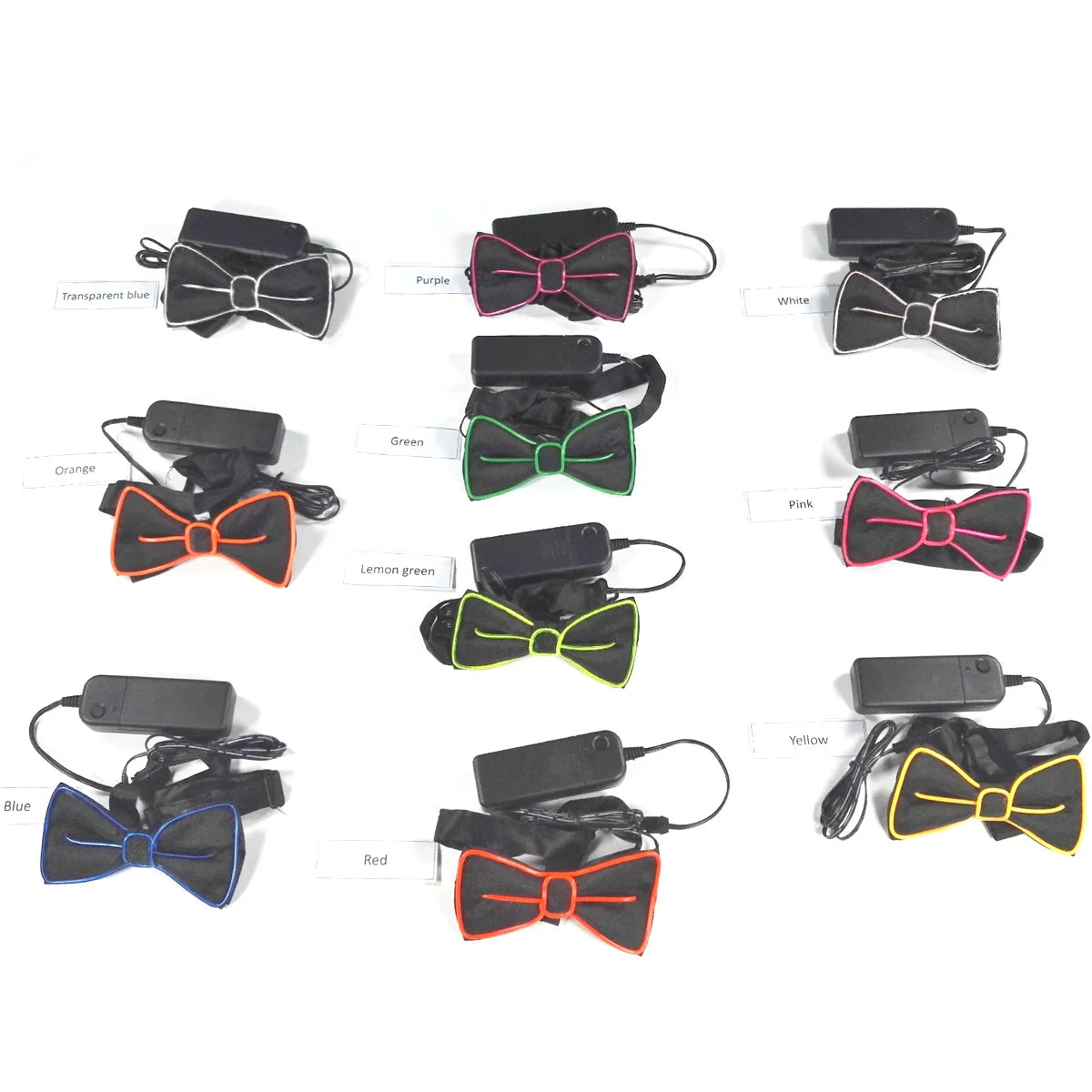 Lunettes Néon LED Lumineuses